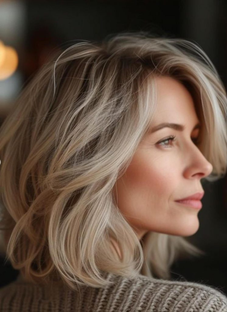 Cool Wavy And Crispy Haircuts for Fine Hair To Try