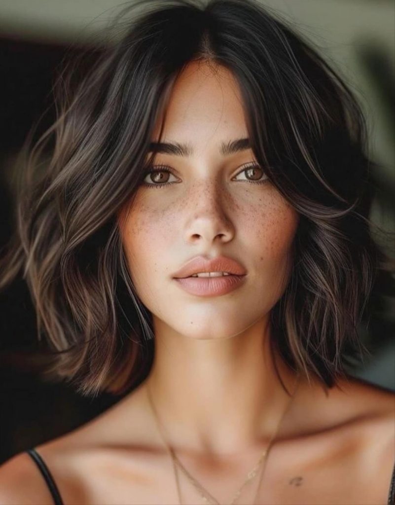 Cool Wavy And Crispy Haircuts for Fine Hair To Try