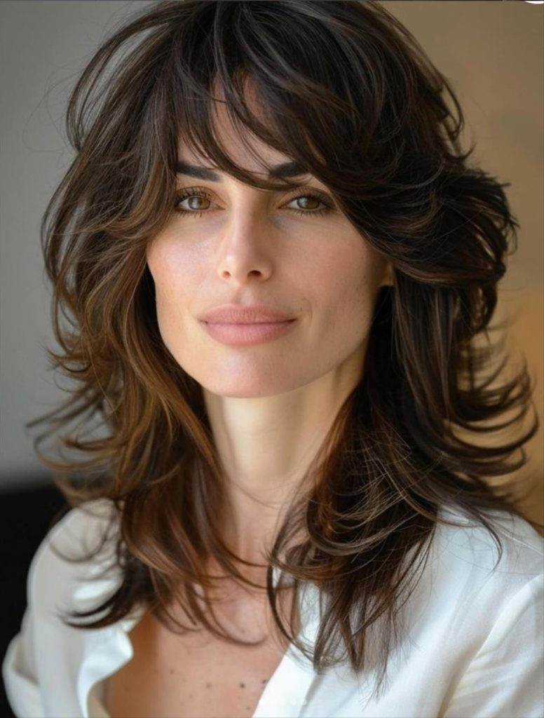 Cool Wavy And Crispy Haircuts for Fine Hair To Try