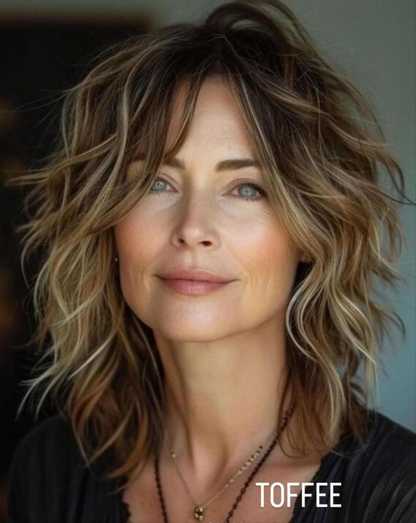 Cool Wavy And Crispy Haircuts for Fine Hair To Try