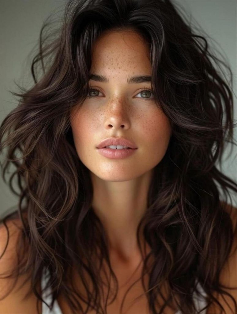 Cool Wavy And Crispy Haircuts for Fine Hair To Try