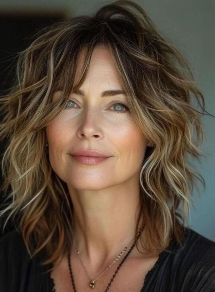 Cool Wavy And Crispy Haircuts for Fine Hair To Try