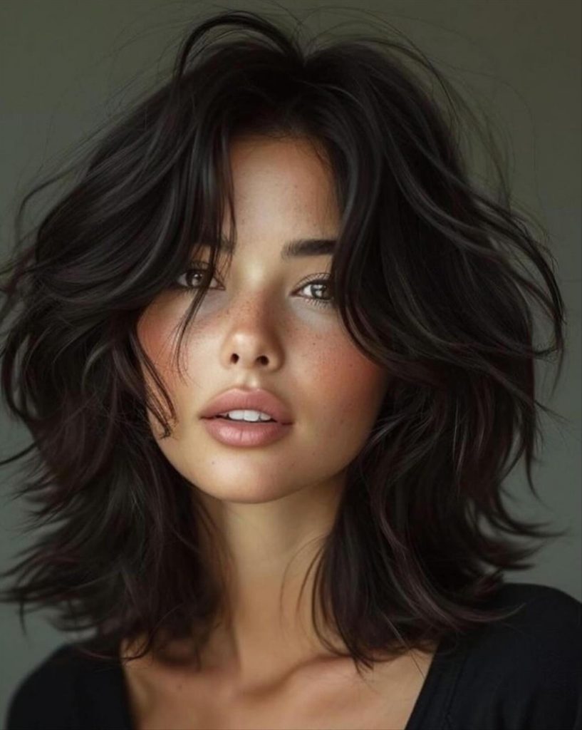 Cool Wavy And Crispy Haircuts for Fine Hair To Try