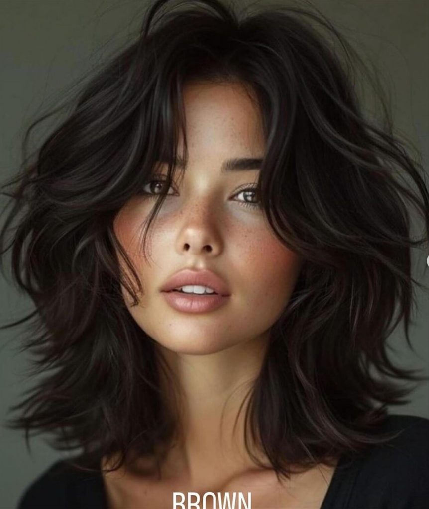 Cool Wavy And Crispy Haircuts for Fine Hair To Try