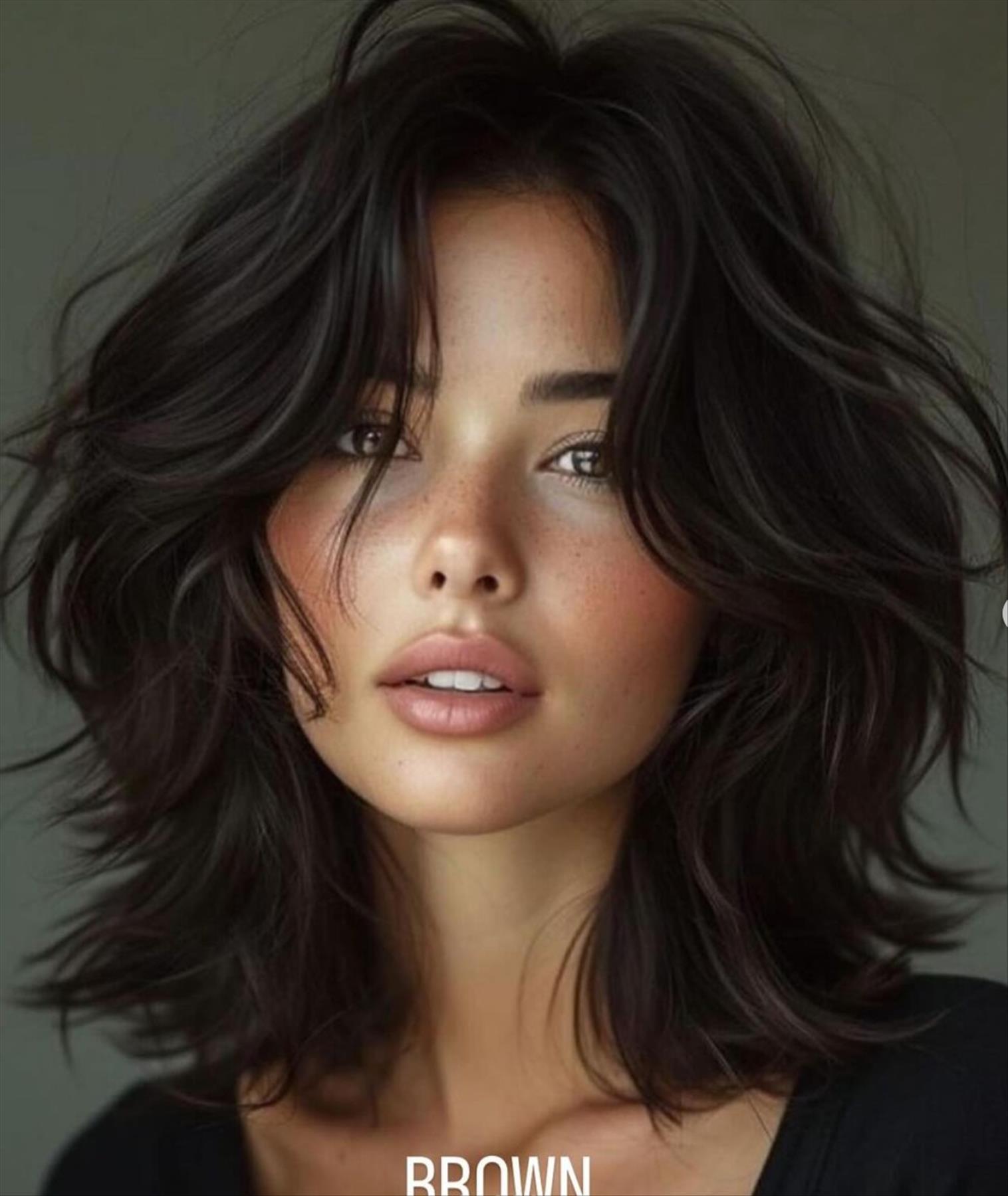 42 Cool Wavy And Crispy Haircuts for Fine Hair To Try - Lily Fashion Style